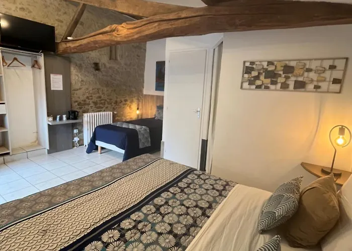 Couette-café Au Petit Bignon Les Épesses