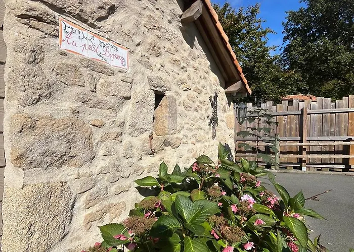 Bed & Breakfast Au Petit Bignon Les Épesses