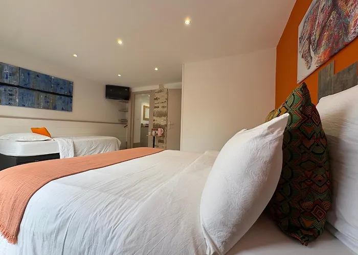 Au Petit Bignon Bed & Breakfast Les Épesses