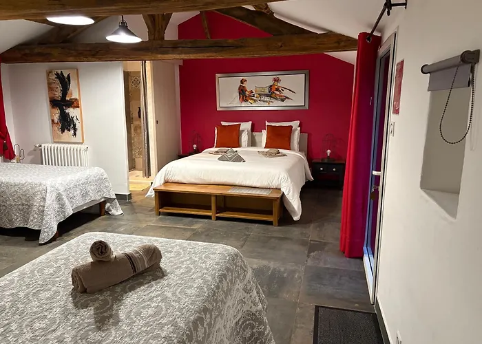 Bed & Breakfast Au Petit Bignon Les Épesses