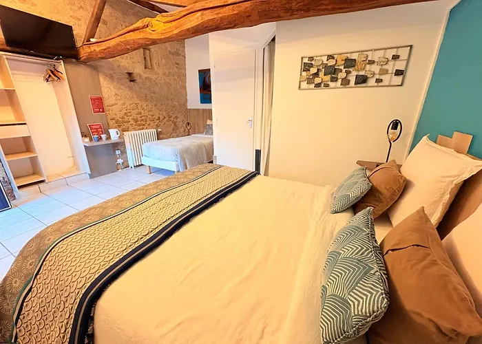 Bed & Breakfast Au Petit Bignon Les Épesses